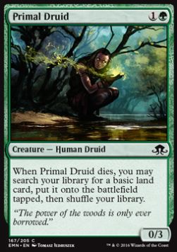 Primal Druid - Eldritch Moon (Common) [EMN-167] Imagen principal del producto