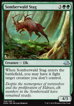 Somberwald Stag - Eldritch Moon (Uncommon) [EMN-169] Imagen principal del producto