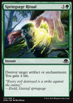 Springsage Ritual - Eldritch Moon (Common) [EMN-172] Hover Image