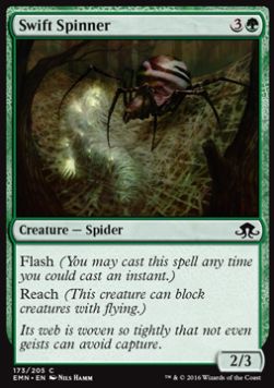 Swift Spinner - Eldritch Moon (Common) [EMN-173] Hover Image