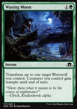 Waxing Moon - Eldritch Moon (Common) [EMN-177] Imagen principal del producto