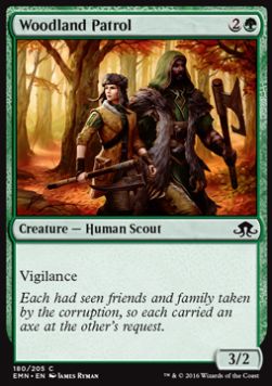 Woodland Patrol - Eldritch Moon (Common) [EMN-180] Hoofdafbeelding