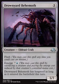 Drownyard Behemoth - Eldritch Moon (Uncommon) [EMN-4] Imagen principal del producto
