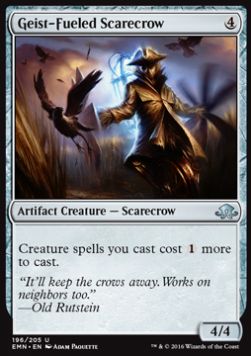 Geist-Fueled Scarecrow - Eldritch Moon (Uncommon) [EMN-196] Imagen principal del producto