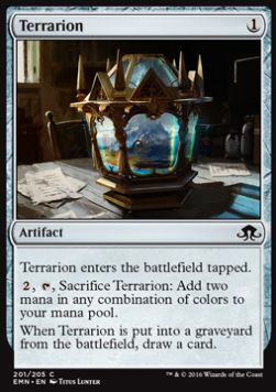 Terrarion - Eldritch Moon (Common) [EMN-201] Hover Image