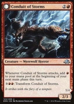 Conduit of Storms / Conduit of Emrakul - Eldritch Moon (Uncommon) [EMN-124] Imagen principal del producto