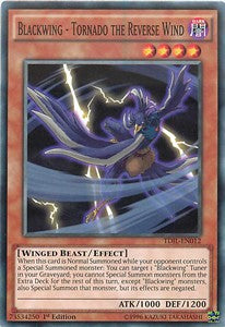 Blackwing - Tornado the Reverse Wind - The Dark Illusion (Common) [TDIL-012] Hover Image