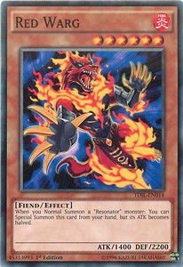 Red Warg - The Dark Illusion (Common) [TDIL-014]