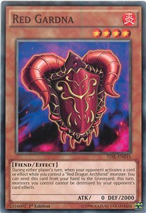 Red Gardna - The Dark Illusion (Common) [TDIL-015]