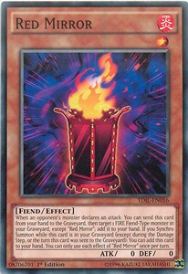 Red Mirror - The Dark Illusion (Common) [TDIL-016] Hover Image