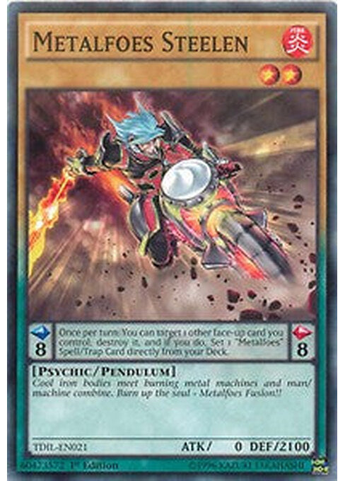 Metalfoes Steelen — The Dark Illusion (TDIL-021) Yu-Gi-Oh! card Main image