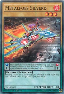Metalfoes Silverd - The Dark Illusion (Common) [TDIL-022] Hover Image
