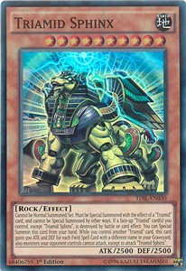 Triamid Sphinx - The Dark Illusion (Super Rare) [TDIL-030] Hover Image