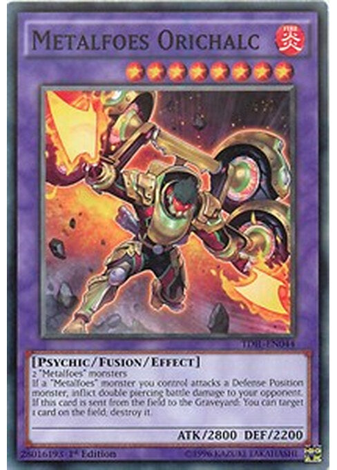 Metalfoes Orichalc — The Dark Illusion (TDIL-044) Yu-Gi-Oh! card Main image