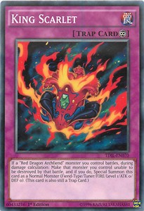 King Scarlet - The Dark Illusion (Common) [TDIL-070]