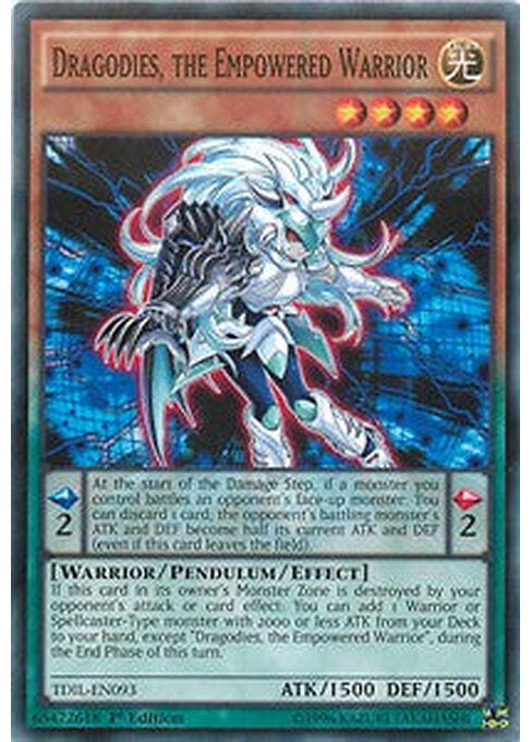 Dragodies, the Empowered Warrior — The Dark Illusion (TDIL-093) Yu-Gi-Oh! card Hauptbild