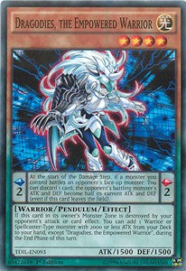 Dragodies, the Empowered Warrior - The Dark Illusion (Common) [TDIL-093]