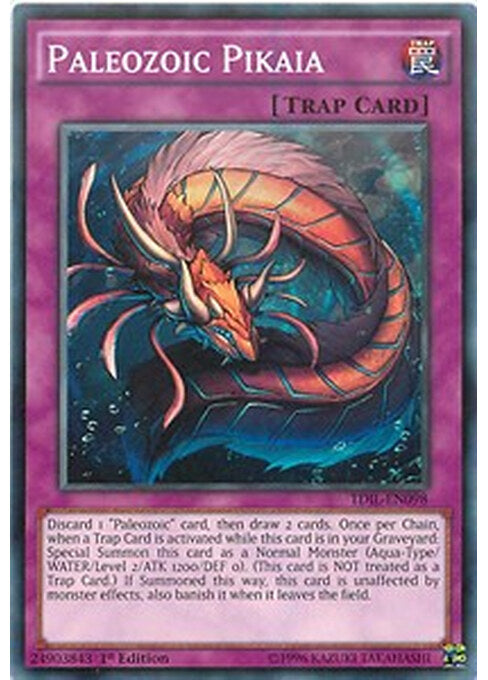 Paleozoic Pikaia — The Dark Illusion (TDIL-098) Yu-Gi-Oh! card Hauptbild