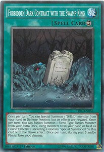 Forbidden Dark Contract with the Swamp King - The Dark Illusion (Common) [TDIL-056] Imagen principal del producto