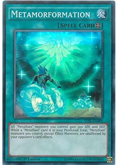 Metamorformation — The Dark Illusion (TDIL-060) Yu-Gi-Oh! card Main image
