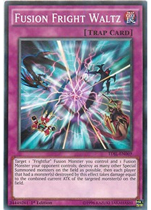 Fusion Fright Waltz — The Dark Illusion (TDIL-069) Yu-Gi-Oh! card Hauptbild