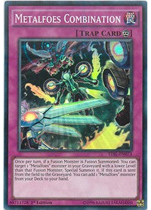 Metalfoes Combination — The Dark Illusion (TDIL-073) Yu-Gi-Oh! card Main image
