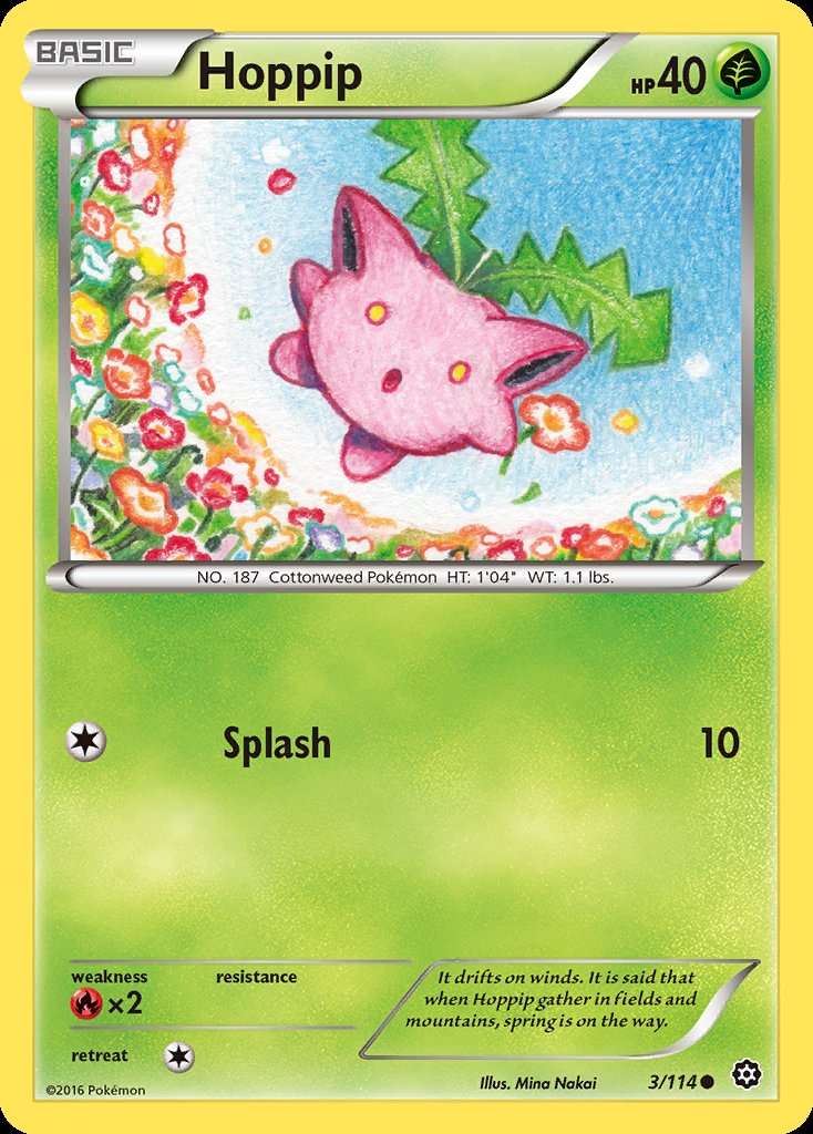 Hoppip - Steam Siege (Common) [STS-3] Hauptbild