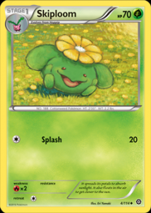 Skiploom - Steam Siege (Uncommon) [STS-4] Main image
