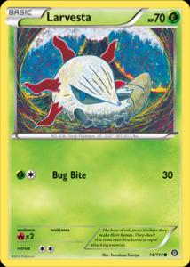 Larvesta - Steam Siege (Common) [STS-14] Imagen principal del producto