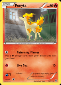 Ponyta - Steam Siege (Common) [STS-16] Imagen principal del producto
