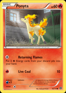 Ponyta - Steam Siege (Common) [STS-16] Hover Image