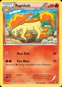 Rapidash - Steam Siege (Uncommon) [STS-17] Imagen principal del producto