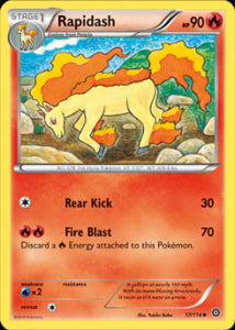 Rapidash - Steam Siege (Uncommon) [STS-17] Hover Image