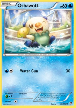 Oshawott - Steam Siege (Common) [STS-30] Imagen principal del producto