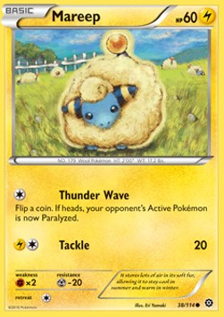 Mareep - Steam Siege (Common) [STS-38] Hover Image