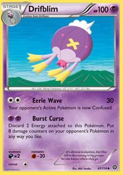 Drifblim - Steam Siege (Uncommon) [STS-47] Imagen principal del producto