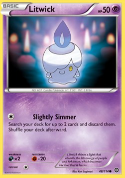 Litwick - Steam Siege (Common) [STS-48] Hauptbild