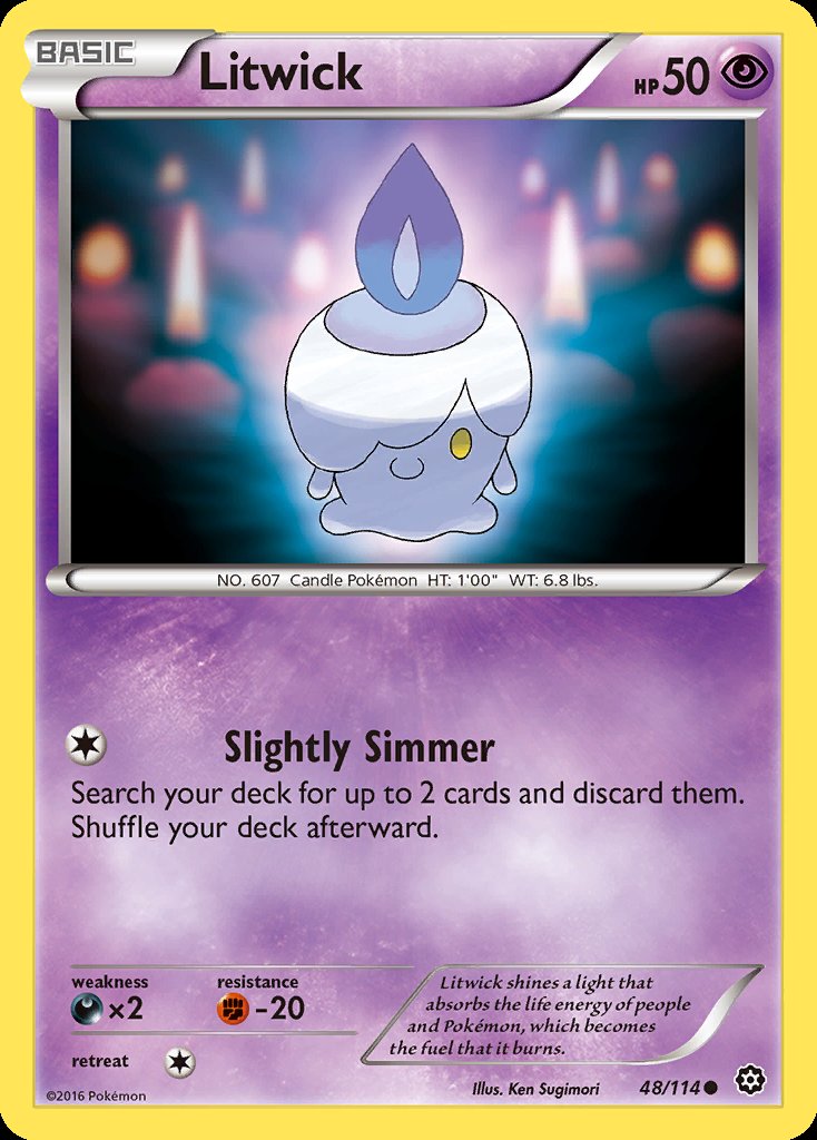 Litwick - Steam Siege (Common) [STS-48] Hauptbild