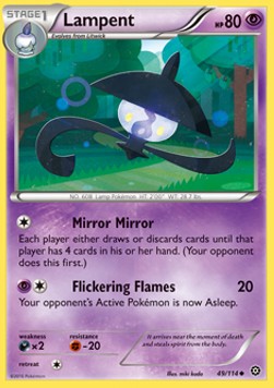 Lampent - Steam Siege (Uncommon) [STS-49] Hover Image