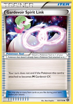 Gardevoir Spirit Link - Steam Siege (Uncommon) [STS-101] Hover Image