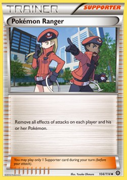 Pokémon Ranger - Steam Siege (Uncommon) [STS-104] Imagen principal del producto
