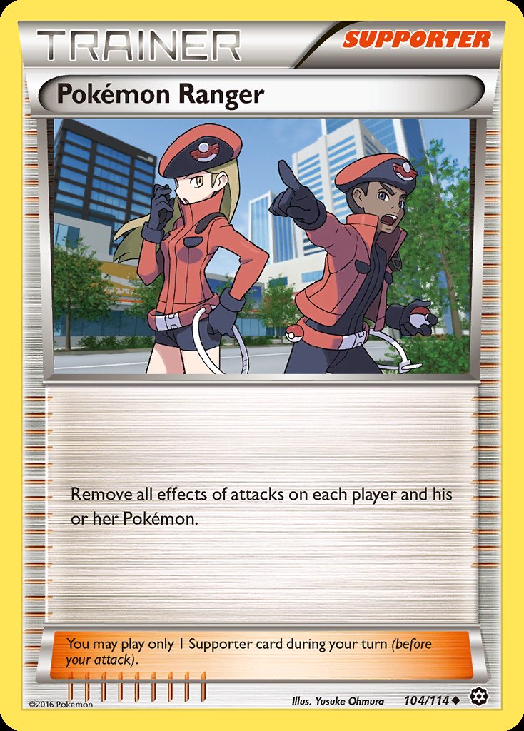 Pokémon Ranger - Steam Siege (Uncommon) [STS-104] Hauptbild