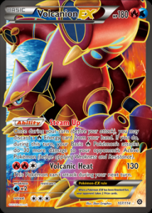 Volcanion EX - Steam Siege (Ultra Rare) [STS-107] Main image