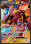 Volcanion EX - Steam Siege (Ultra Rare) [STS-107]