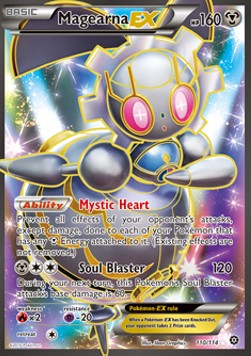 Magearna EX - Steam Siege (Ultra Rare) [STS-110] Imagen principal del producto