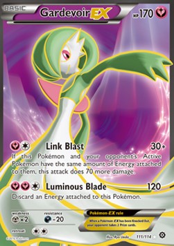 Gardevoir EX Hauptbild