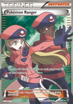 Pokémon Ranger - Steam Siege (Ultra Rare) [STS-113] Hover Image