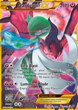 Gardevoir EX - Steam Siege (Secret Rare) [STS-116] Imagen principal del producto