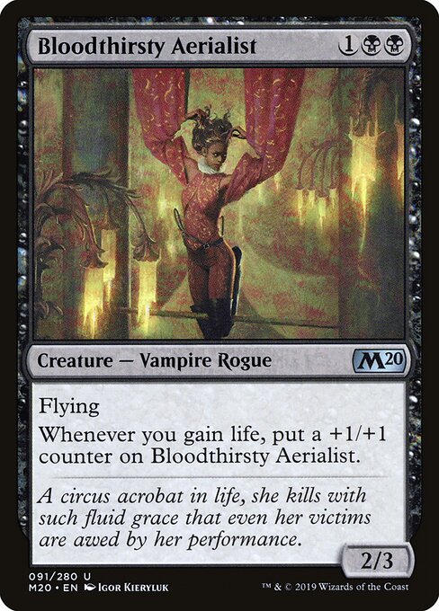 Bloodthirsty Aerialist – Core Set 2020 (M20-91) Magic: The Gathering card | LC-REM-20260804-15361525154124-29156f28-38d8-4f65-b416-089f3fd97109