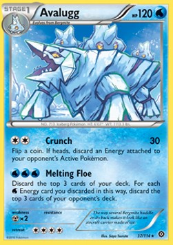 Avalugg - Steam Siege (Rare) [STS-37]